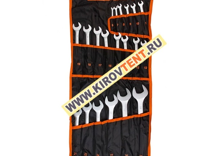 Ключи комбинир. 20 пр (Сумка)