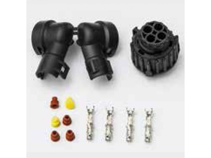 Разъем DAF, IVECO, KRONE, MAN, MERCEDES, SCANIA, SCHMITZ, 4 pin - 7810469