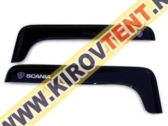 Дефлектор SCANIA 4серии (угловой)Цена указанна за комплект (Левый - Правый)