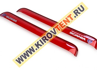 Дефлектор прямой SCANIA 4 сер. (Накл)